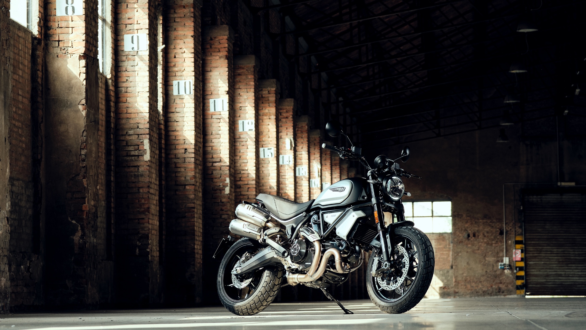 Ducati Scrambler 1100 Dark